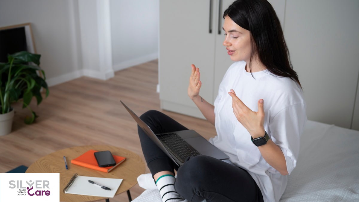 individual receiving somatic intervention therapy